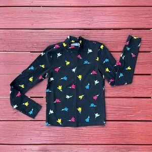 Floral American apparel top
